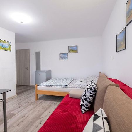 Newly Renovated Studio With Air Conditioner & Free Parking Λιουμπλιάνα Εξωτερικό φωτογραφία