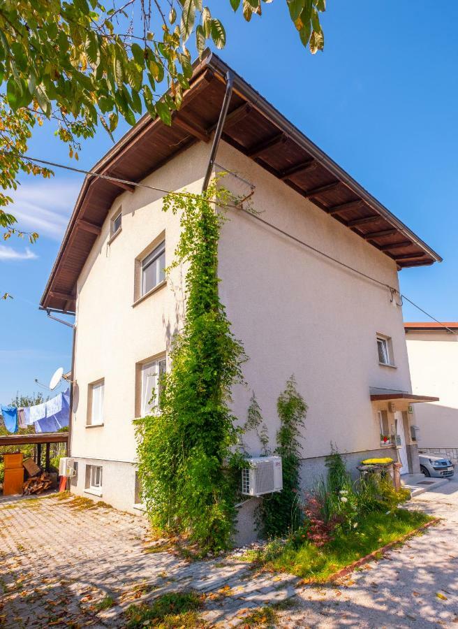 Newly Renovated Studio With Air Conditioner & Free Parking Λιουμπλιάνα Εξωτερικό φωτογραφία